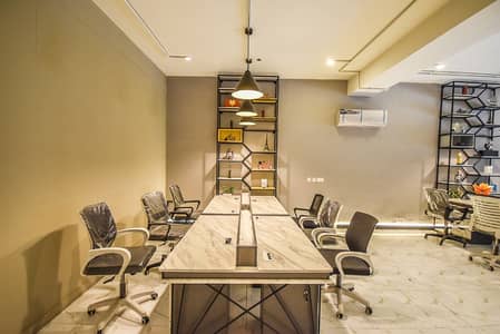 Original Pic And Price 8 Marla Furnished Office In Defence Raya Phase 6