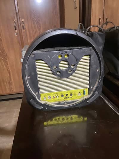 Edge and Fusion Subwoofer