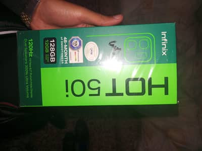 Infinix hot 50i for sale in excellent condition