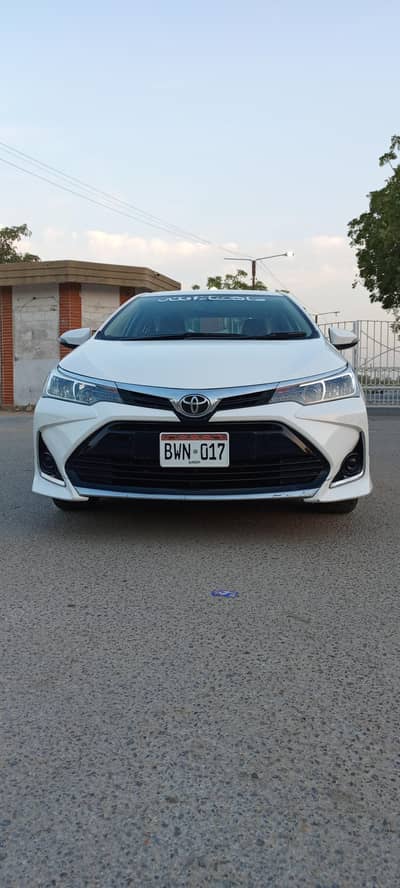 Toyota Corolla altis in original condition