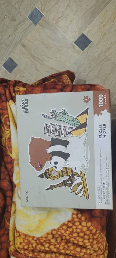 We bare bear puzzles