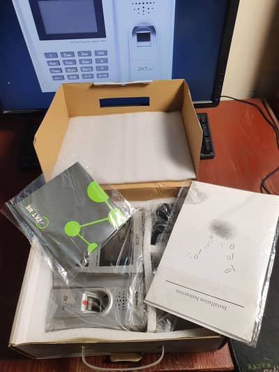 ZKTeco U270 Fingerprint Attendance Machine – Brand New