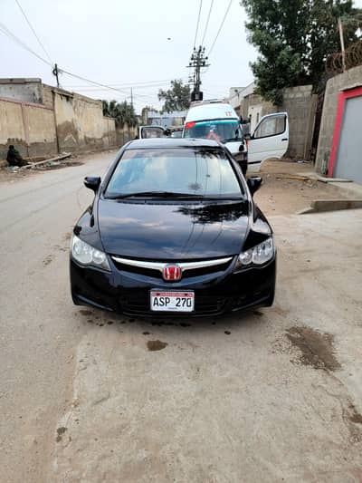 Honda Civic Reborn 2009 [Full Orignal]