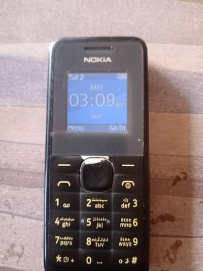nokia 105 orginal mobile pta  approved