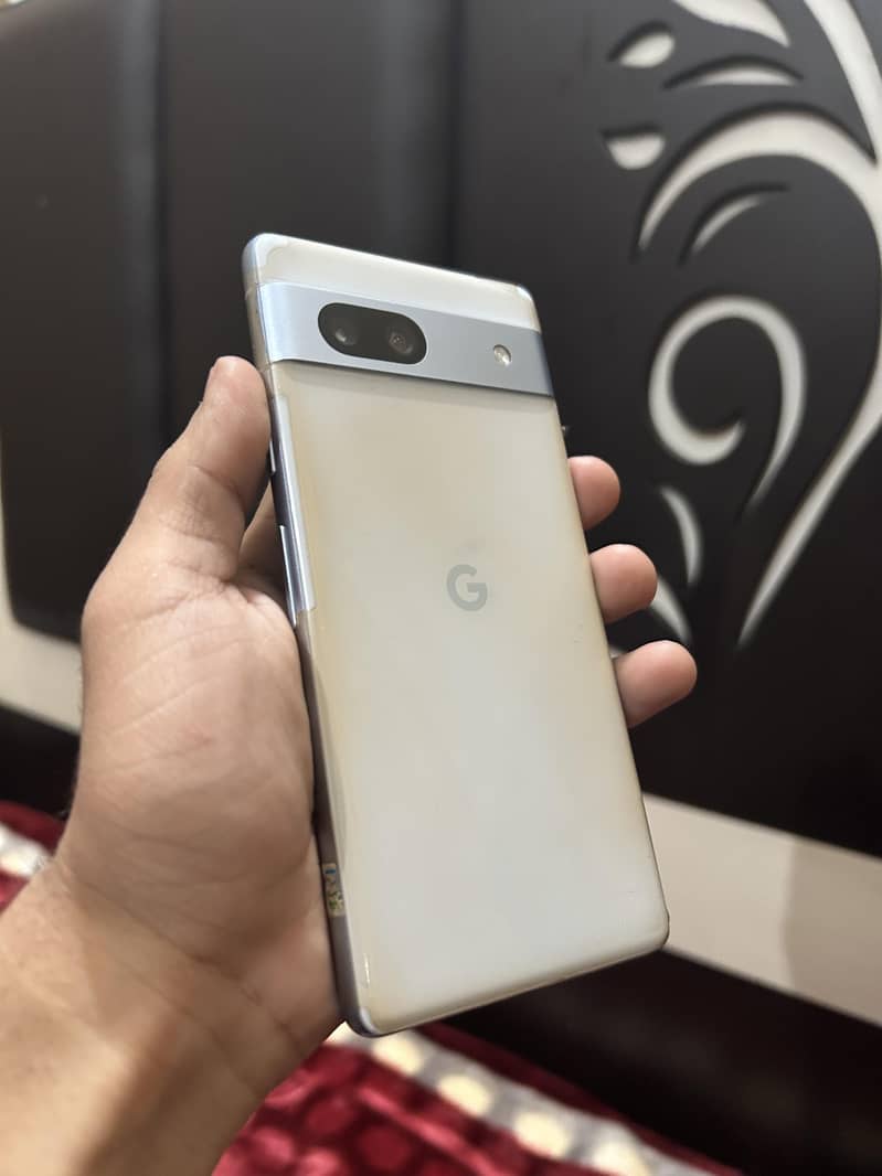 Google pixel 7a 0