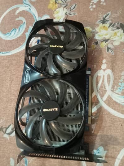 Original Gigabyte Radeon HD 7850 OC - 2GB GDDR5