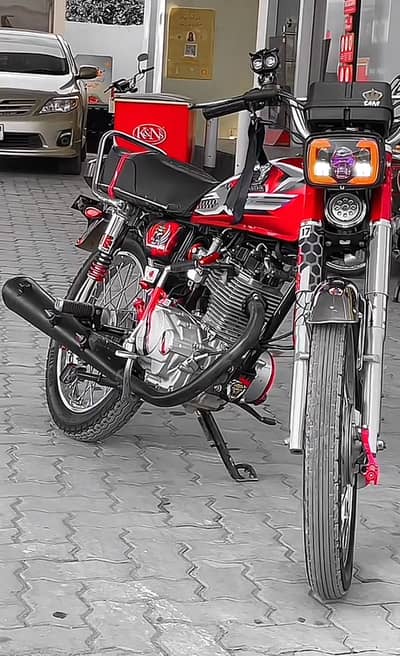 Honda 125  2021 model Full tyaar