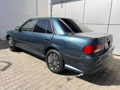 Toyota Corona Japani Car 1991 Model Antique Car