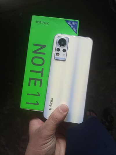 Infinix Note 11 _6gb_128gb