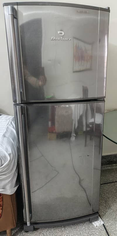 Dawlance Metalic Grey Good Condition Fridge