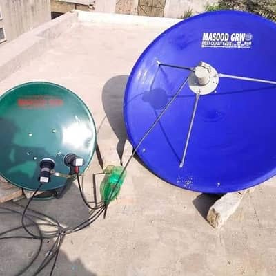 Dish Installation In Sialkot