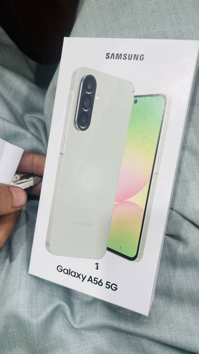 A56 12gb 256gb Just box open not active