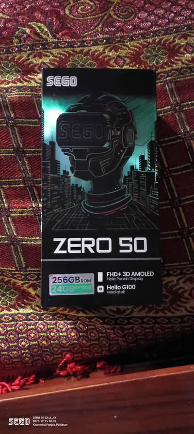 Sego Zero 50