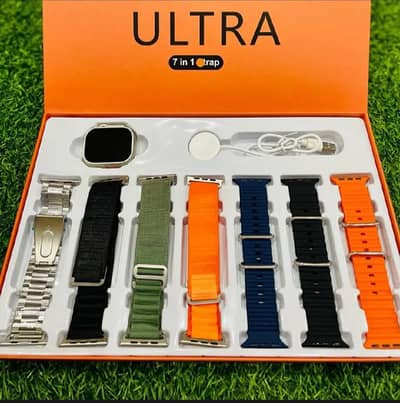 ultra smart watch 7 straps