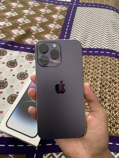 Iphone 14 pro max 256gb