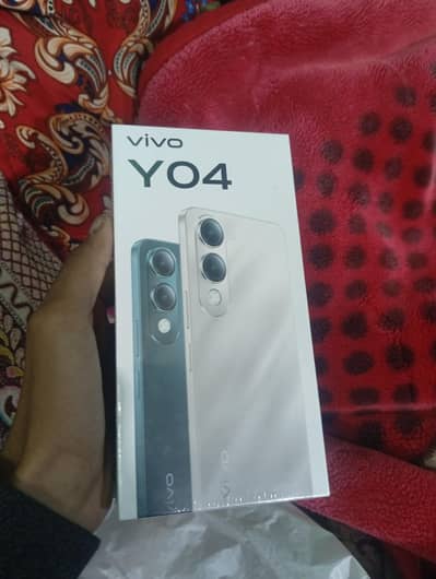 Vivo Y04 New Box pack