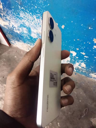 realme note 60x new condition with box and charger