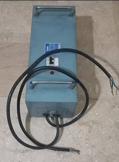 Lare Voltage Stabilizer  - Italy made