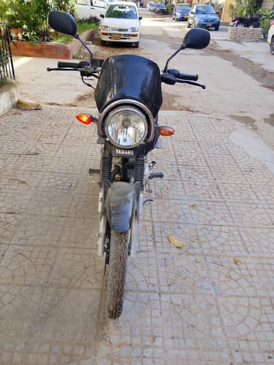 Yamaha YB125Z DX 10/10 condition