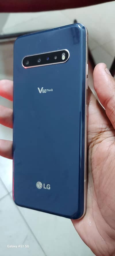 LG V60 5G Official PTA APPROVED single Sim