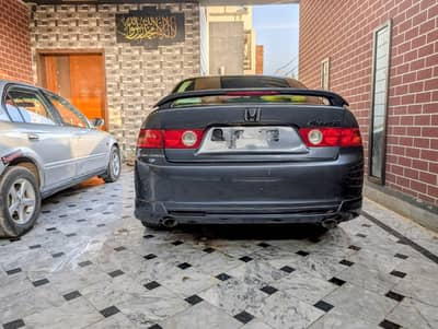 Honda accord CL9 24TL