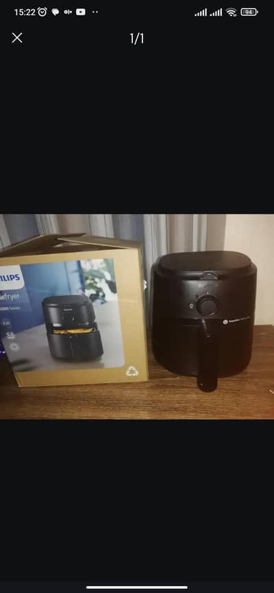 Philips Air fryer 1000 series with warranty