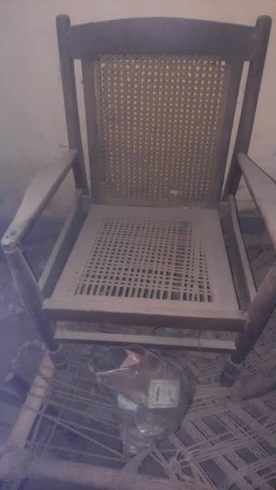 6 chairs wooden for sale