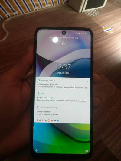 motorola one 5G ace 4/64 pta approved