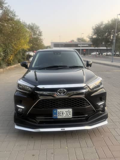 Toyota raize 2020 model 2025 import