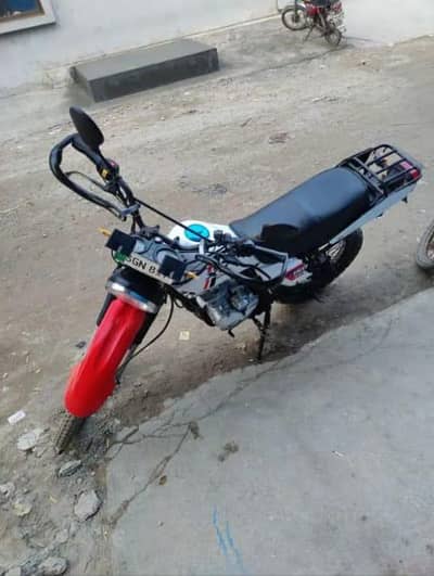 united trail 125cc convert into 150 cc