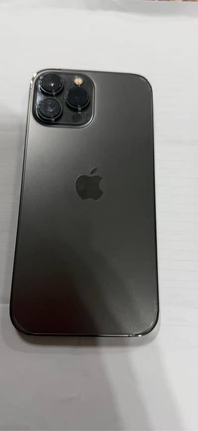 iPhone 13 Pro Max — 256GB — PTA Approved — 10/10 Condition