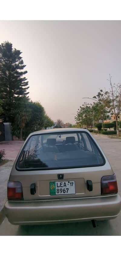 Suzuki Mehran VX 2017