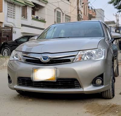 Toyota Corolla Axio 2014