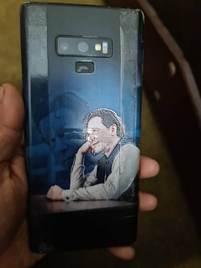 sumsung Note 9 Panel kharab hai PTA pacha approved. . exchange. .