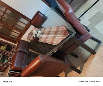 6 Seater Dining Table