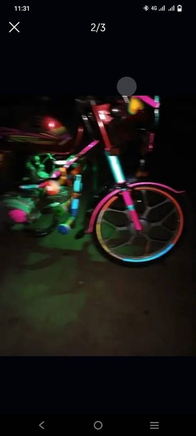 chingchi rikshaw A one condition.