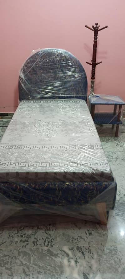 2 Single Bed with mattress