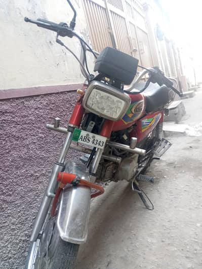 united 100 CC bike 2020 for sale