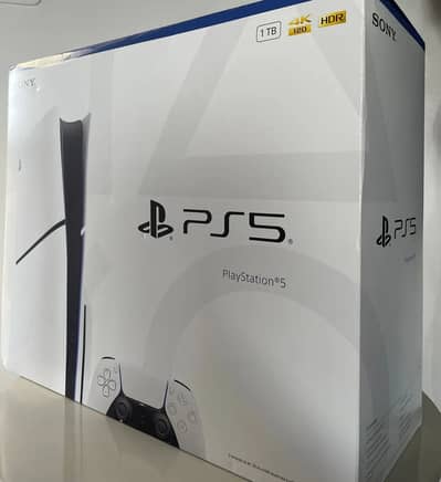 Ps5 slim (packed),