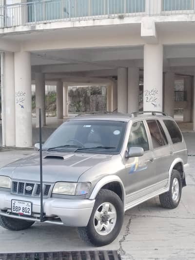 kia Sportage 2002 model