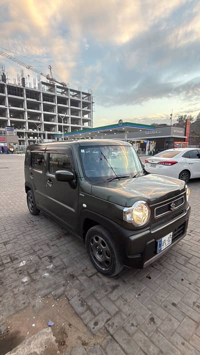 Suzuki hustler 2024 model 2025 import