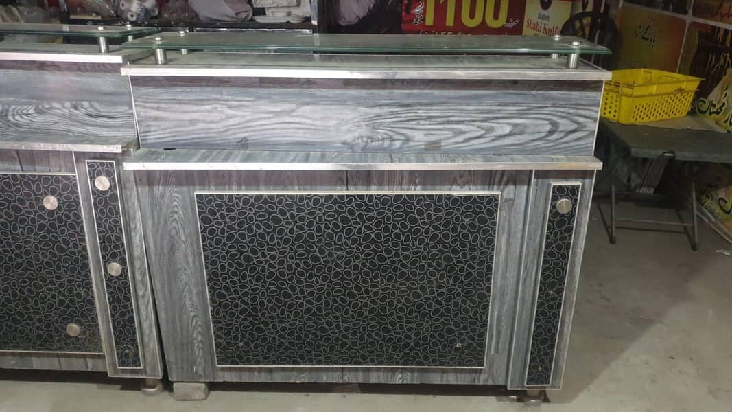 Reception counters 0