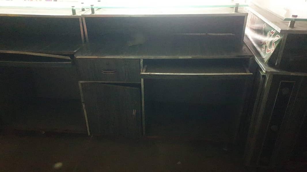 Reception counters 1