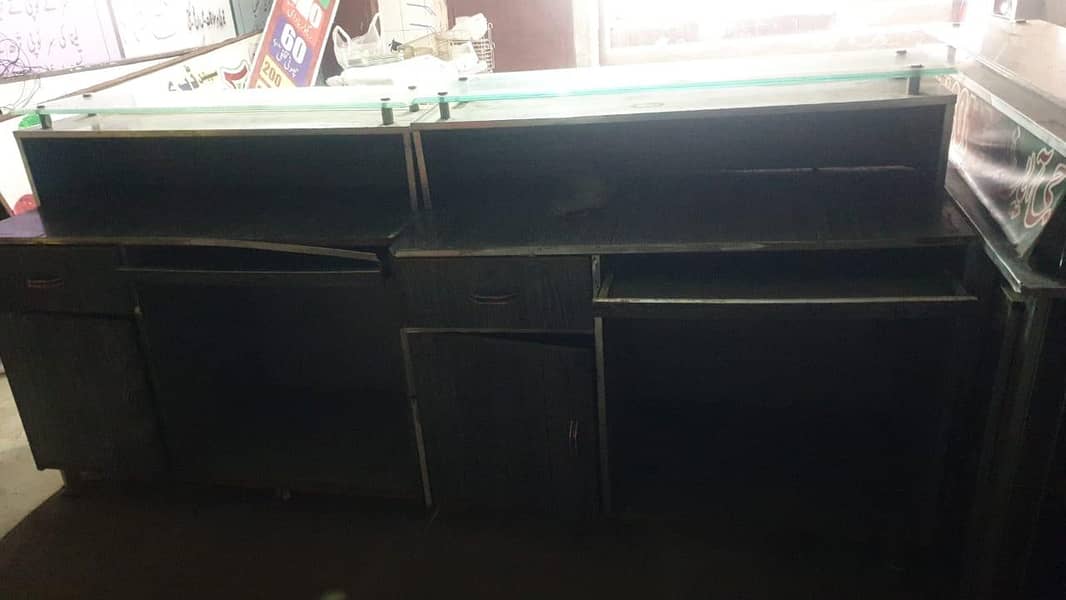 Reception counters 2