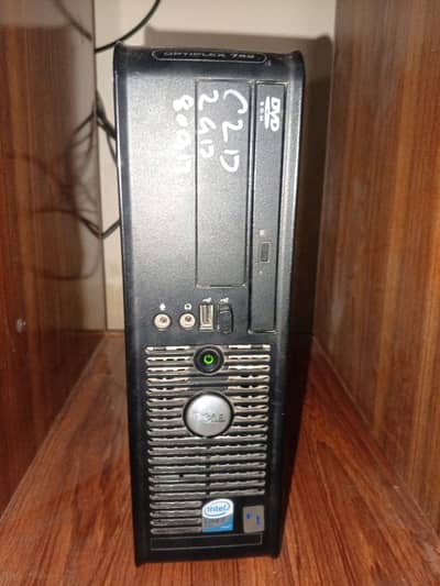 Dell Optiplex 745 CPU Tower 4GB RAM, 160 GB HDD