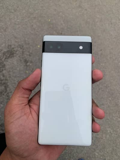 Google pixel 6a