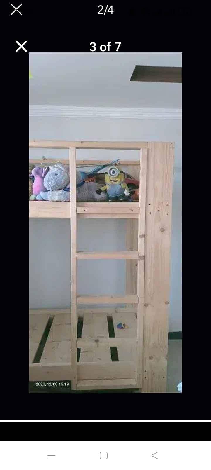 new bunk bed 0