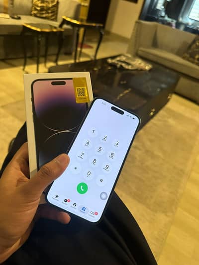 Apple iPhone 14 Pro Max PTA Approved