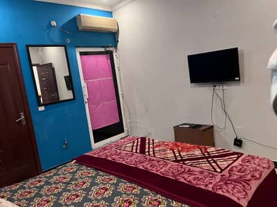 2 bed furnished apartment available for daily Reservation in