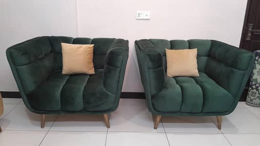 4 Seater Sofa set.
